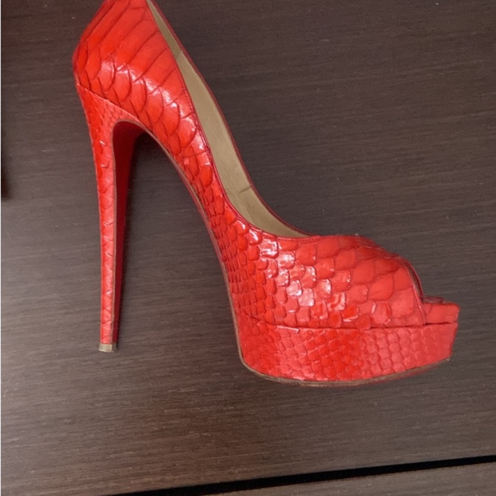Louboutin Python Leather - image 1